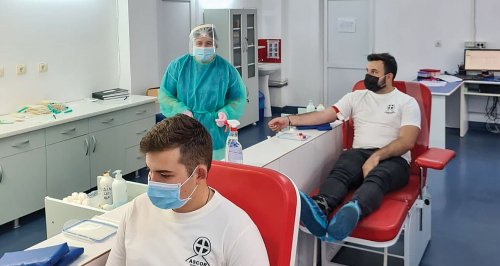 Campania „O picătură de sânge pentru viață” a ASCOR Alba Iulia