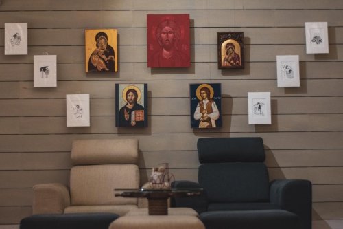 „Art Expose” la Colegiul „Sfântul Nicolae” din Iași