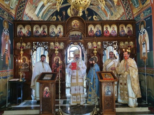 Liturghie arhierească la Mănăstirea Ponor