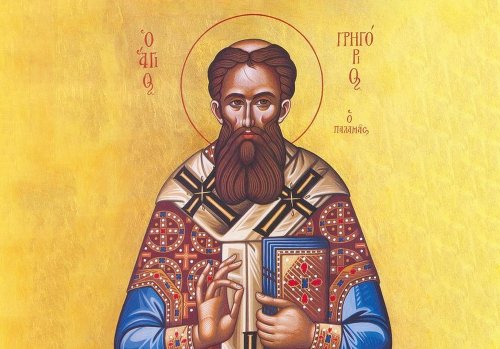 Acatistul Sfântului Ierarh Grigorie Palama, Arhiepiscopul Tesalonicului (14 Noiembrie)