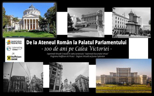 Explorează Bucureștiul virtual