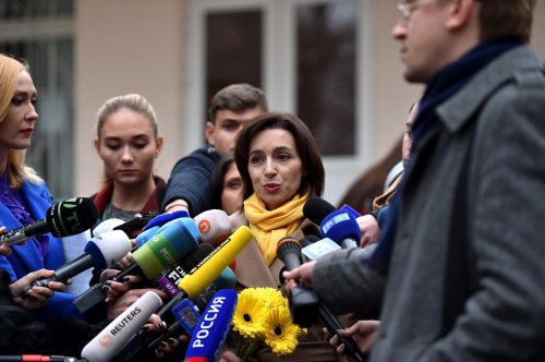 Maia Sandu va fi următorul președinte al Republicii Moldova