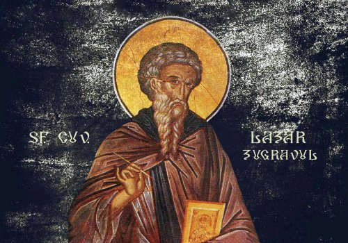 Sfântul Cuvios Lazăr Iconarul, mărturisitor neclintit al dreptei credințe