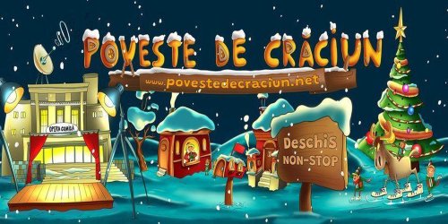 Târgul pentru copii „Poveste de Crăciun”, on-line