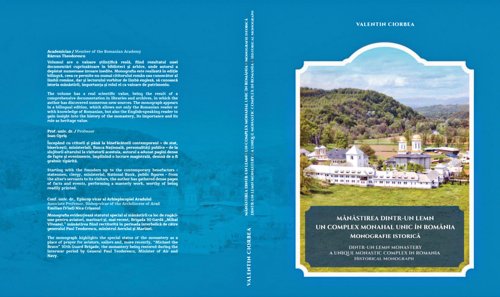 O lucrare de excepție: monografia Mănăstirii Dintr-un Lemn
