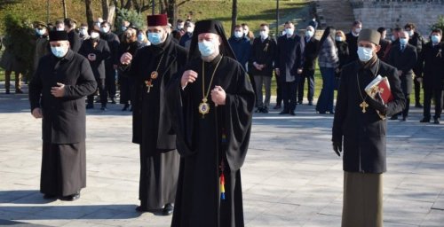 Ceremonii militare și religioase la Arad