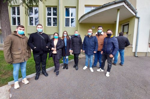 Donare de sânge a studenţilor creştin-ortodocşi din Oradea