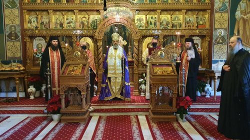 Resfințirea Bisericii „Sfântul Ierarh Nicolae” din Sângeorgiu de Mureș I