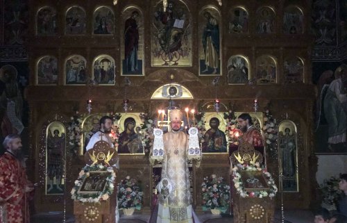 Episcopul Basarabiei de Sud a slujit la Mănăstirea Popăuți