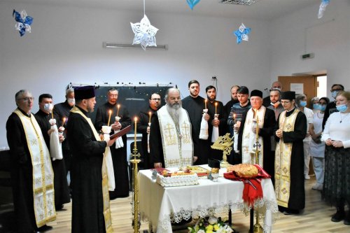 Binecuvântare arhierească la Așezământul social „Sfântul Ierarh Nicolae”-Fălciu