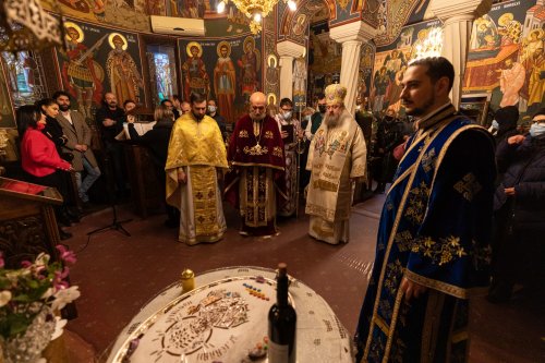 Episcopul Trimitundei cinstit la o biserică martiră din Bucureşti