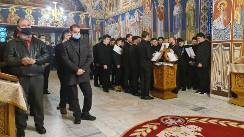 Hramul Seminarului Teologic Ortodox de la Suceava