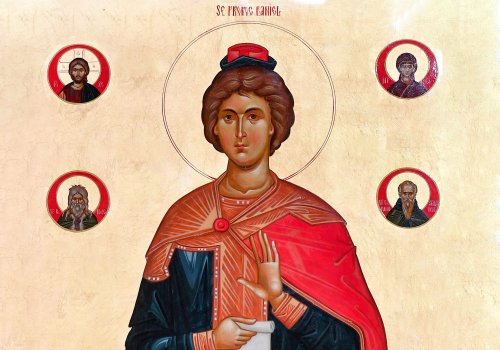 Sf. Proroc Daniel  şi Sfinţii trei tineri: Anania, Azaria şi Misail