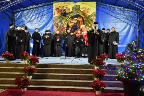 Concert de colinde la Catedrala Episcopală din Huşi
