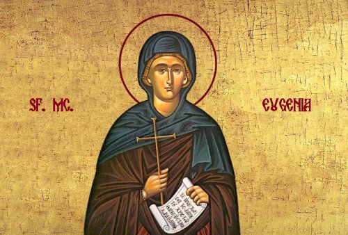 Acatistul Sfintei Muceniţe Eugenia (24 Decembrie)