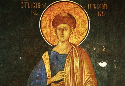 Arhidiaconul Ștefan, primul martir  care a văzut  slava lui Dumnezeu