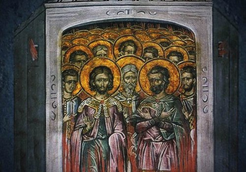 Sfinţii 20.000 de  Mucenici din Nicomidia