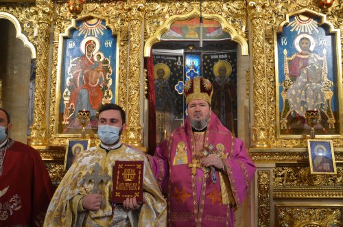 Arhidiaconul Ștefan, cinstit în Parohia Oradea-Vii