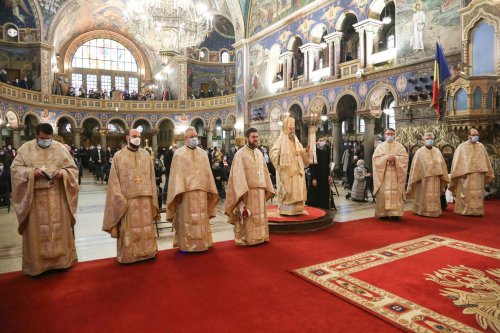 Liturghie arhierească la Catedrala Mitropolitană din Sibiu