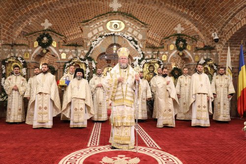 Slujiri arhiereşti la Catedrala  Episcopală din Baia Mare