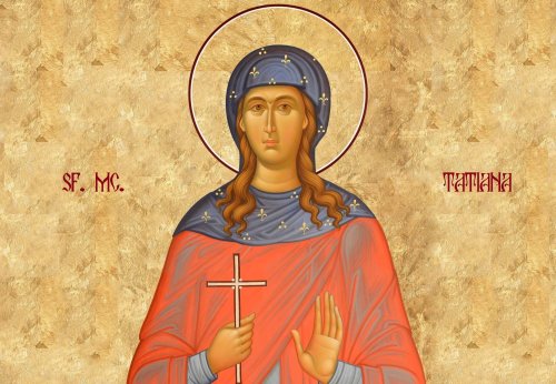 Acatistul Sfintei Mucenițe Tatiana (12 Ianuarie)
