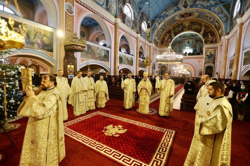 Sărbătoare la Catedrala istorică din Baia Mare