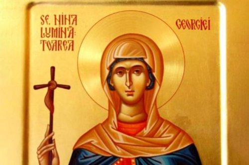 Acatistul Sfintei Nina, cea întocmai cu Apostolii şi luminătoarea Georgiei (14 Ianuarie)