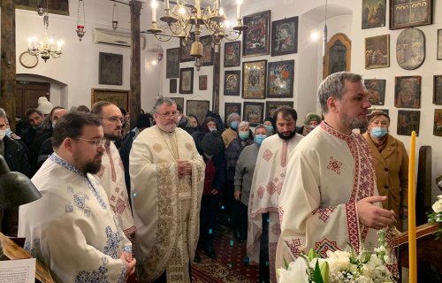Biserica Bucur Ciobanul din Bucureşti şi-a sărbătorit hramul