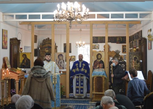  „Biserica Doamnelor” din Iași și-a sărbătorit hramul