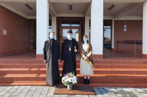 Vizită arhierească la Seminarul Teologic Ortodox din Alba Iulia