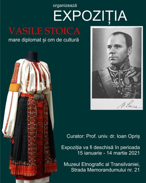 Expoziție dedicată lui Vasile Stoica