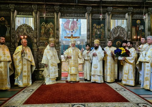 Înaltpreasfințitul Părinte Mitropolit Andrei la ceas aniversar