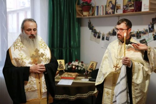 Centrul pentru persoane vârstnice „Sfântul Ierarh Iosif cel Milostiv” a fost sfințit