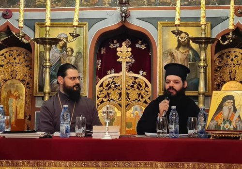 Evocarea Sfântului Mitropolit Iosif Naniescu în Vâlcea