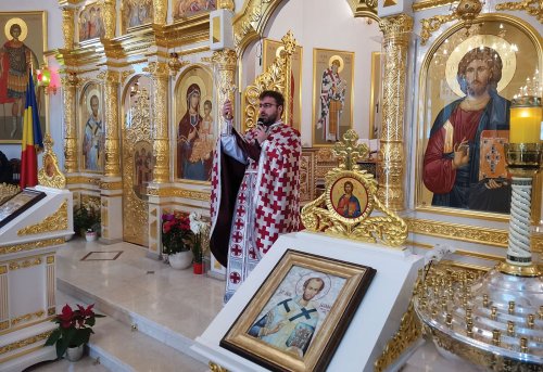 Sfântul Ioan Gură de Aur cinstit la Paraclisul Catedralei Naționale