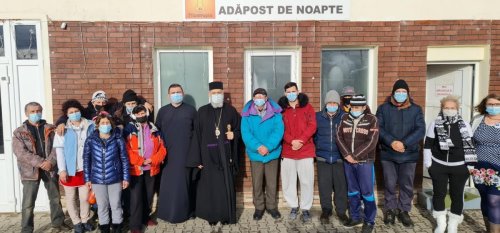 Vizită pastorală la adăpostul de noapte din Alba Iulia