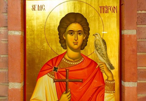 Acatistul Sfântului Mucenic Trifon (1 februarie)