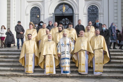 „Treimea de arhierei”, cinstită la Facultatea  de Teologie Ortodoxă din Iași