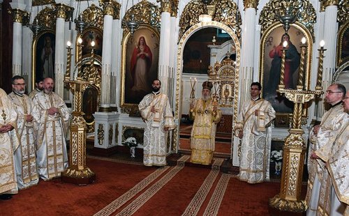 Sărbătoarea Sfinților Trei Ierarhi la Arad 