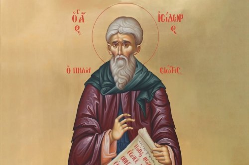 Sfântul Cuvios Isidor Pelusiotul; Sfântul  Sfinţit Mucenic Avramie