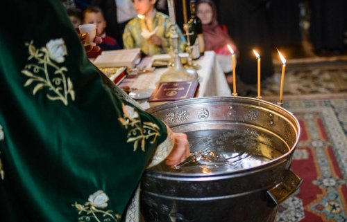 Botezul în Ortodoxie 