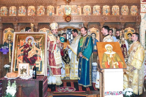 Duminica a 16-a după Rusalii la Mănăstirea „Sfântul Ioan Rusul”