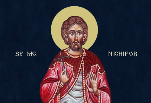 Odovania praznicului Întâmpinării Domnului; Sf. Mc. Nichifor