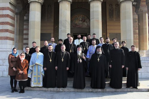 Slujire arhierească în Catedrala Mitropolitană din Craiova