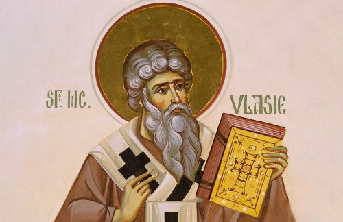 Sf. Sfinţit Mc. Vlasie, Episcopul Sevastiei;  Sf. Teodora împărăteasa