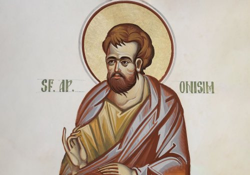 Apostolul Onisim de la sclavie  la frăţietatea întru Hristos
