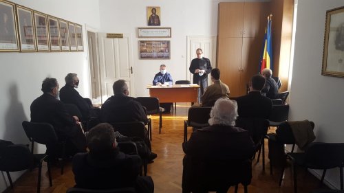 Întâlnirea preoților misionari din Protopopiatul Sibiu