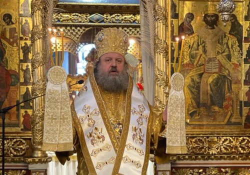 Pomenirea Sfântului Apostol Onisim la Mănăstirea Radu Vodă din Bucureşti