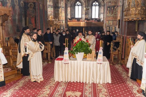 Pomenirea Episcopului Melchisedec Ștefănescu la Roman