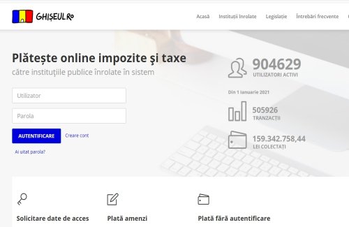 Ghişeul.ro, peste 900.000 de utilizatori